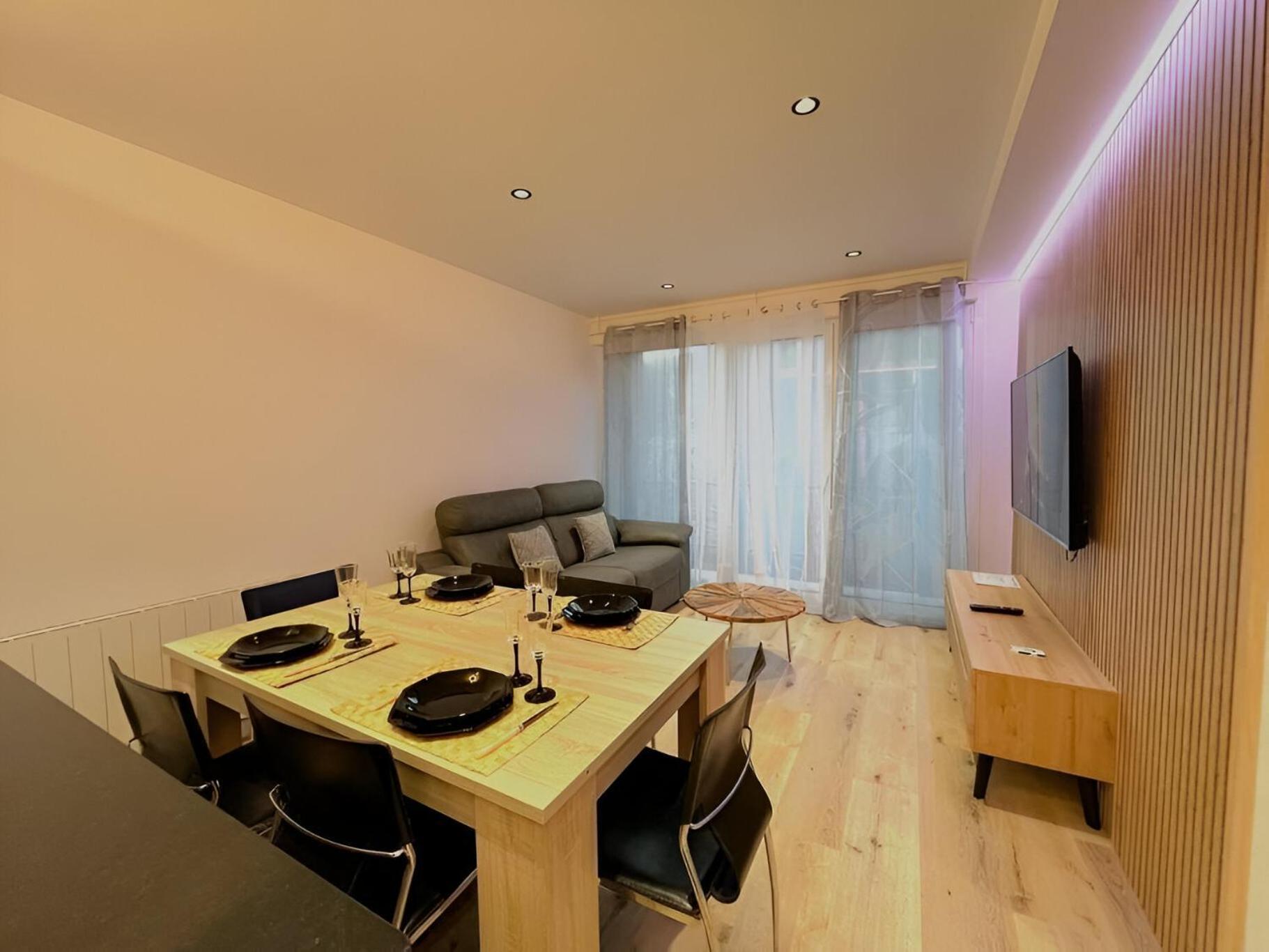 Apartamento Refugio Alpino A Tan Solo 5 Min De Pistas , 3-2 Encamp Exterior foto